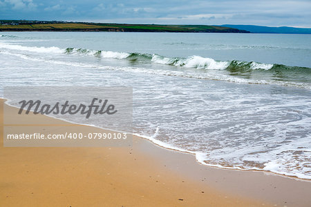 ballybunion beach near the cashen estuary in county kerry ireland