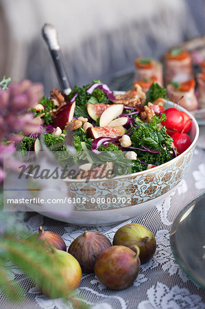 Salad in bowl