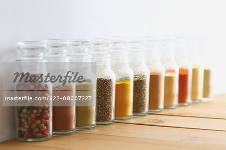 Assorted spices Assorted spices