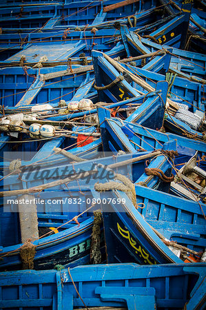 Fishing Boats; Morocco