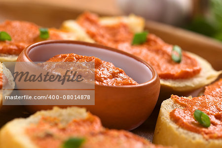 Tomato-Butter Spread