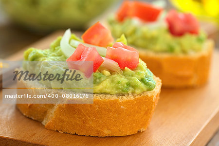 Baguette with Avocado