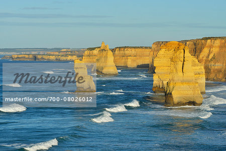 Limestone Stacks, The Twelve Apostles, Princetown, Great Ocean Road, Victoria, Australia