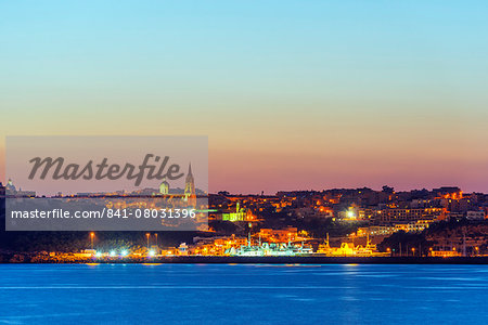 Port town of Mgarr, Gozo Island, Malta, Mediterranean, Europe