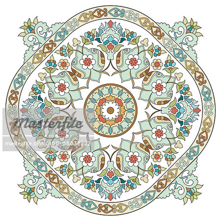 Ornament and design Ottoman decorative arts