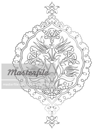 Ornament and design Ottoman decorative arts
