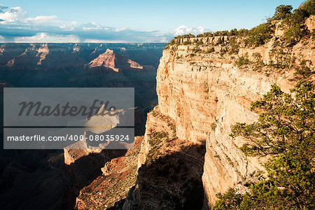 View of the Grand Canyon of Colorado