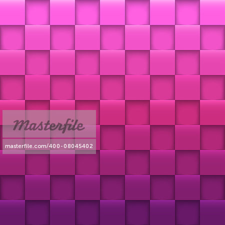 Abstract background with squares. Vector illustration.