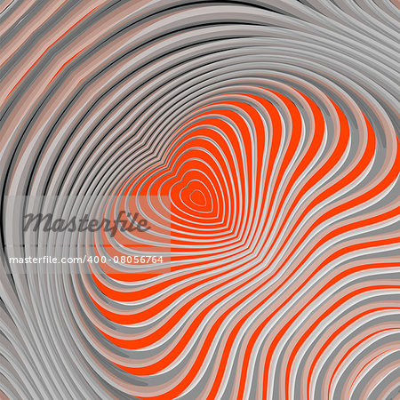 Design colorful whirlpool movement background. Abstract striped distortion backdrop. Vector-art illustration. EPS10