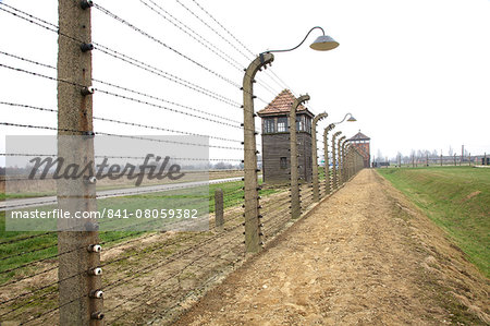 Auschwitz ll Birkenau Concentration Camp, UNESCO World Heritage Site, Brzezinka, Poland, Europe