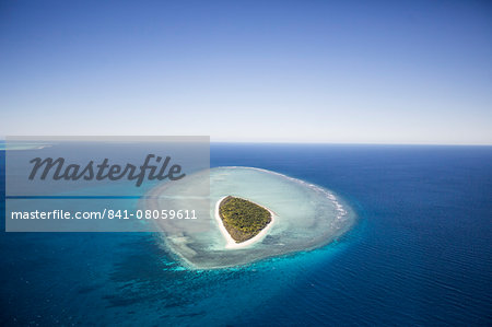 Mast Head Island, Great Barrier Reef, UNESCO World Heritage Site, Queensland, Australia, Pacific