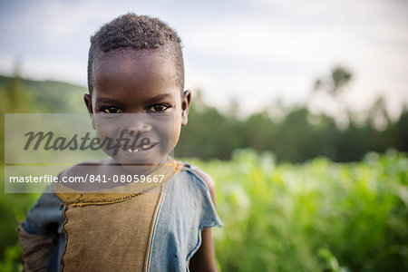 Portrait of Brahan, Ari Tribe, Jinka, Omo Valley, Ethiopia, Africa