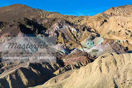 Artists's Palette, Death Valley National Park, California, USA Artists's Palette, Death Valley National Park, California, USA