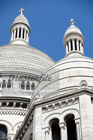 Basilique du Sacre Coeur, Montmartre, Paris, France