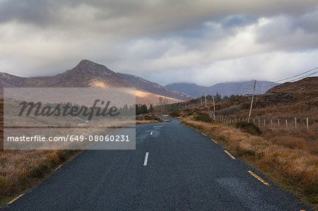 Connemara, Mountains, Ireland