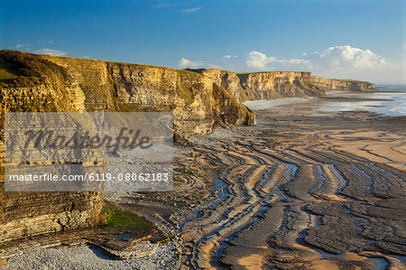 Dunraven Bay, Southerdown, Vale of Glamorgan, Wales, United Kingdom, Europe