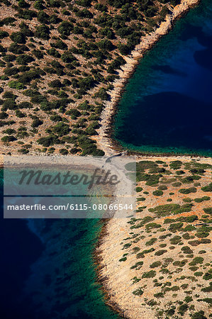 Aerial View, Kornati, Dalmatia