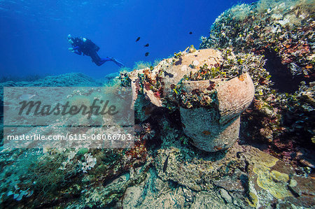 Scuba Diving, Adriatic Sea, Dalmatia, Croatia