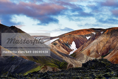 Landmannalaugar, Highlands of Iceland Landmannalaugar, Highlands of Iceland