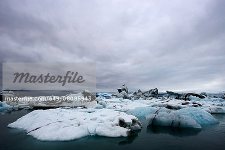 Jokulsarlon Lagoon, Iceland Jokulsarlon Lagoon, Iceland