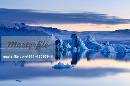 Jokulsarlon Lagoon, Iceland Jokulsarlon Lagoon, Iceland