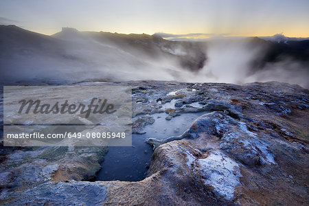 Namafjall geothermal area, Iceland Namafjall geothermal area, Iceland
