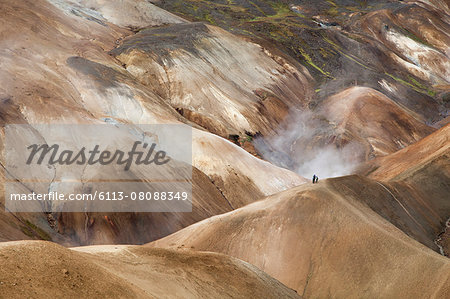 Geothermal mountains, Kerlingarfjoll, Iceland