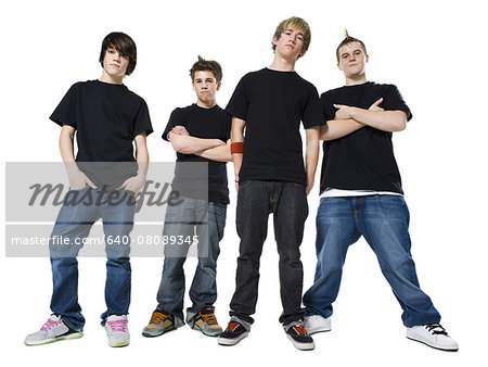 teenage rock band