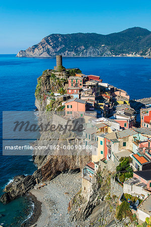 Vernazza, Cinque Terre, Liguria, Italy