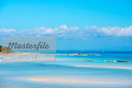 South East Asia, Philippines, The Visayas, Cebu, Bantayan Island, Paradise Beach