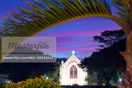 South East Asia, Philippines, The Visayas, Negros, Dumaguete, catholic church South East Asia, Philippines, The Visayas, Negros, Dumaguete, catholic church