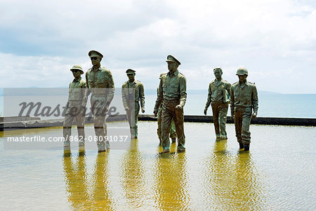 South East Asia, Philippines, Leyte, Tacloban, MacArthur WWII monument South East Asia, Philippines, Leyte, Tacloban, MacArthur WWII monument