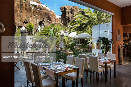 Restaurant Lagomar, Nazaret, Lanzarote, Canary Islands, Spain