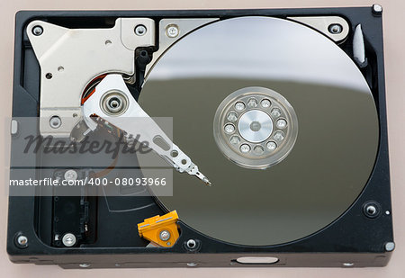 Computer hardware: Hard Disk drive