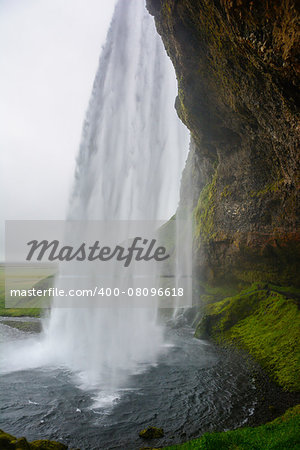 Seljalandsfoss is one of the most famous waterfalls of Iceland