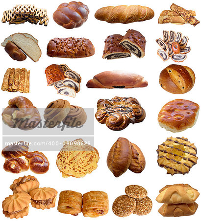 Bakery, Pie, Yellow, House, Small loafs, Food, Fresh, Tasty, Breakfast, Retail trade.
