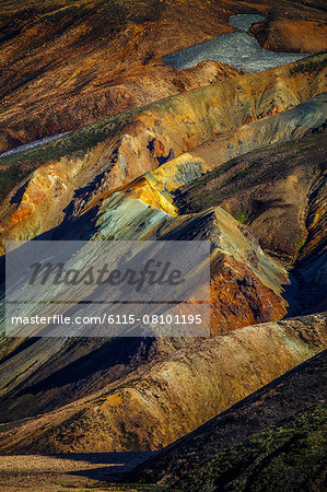 Rock formation, Iceland