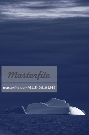 Iceberg in Arctic Ocean, Greenland