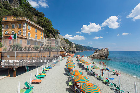 Monterosso al Mare, Cinque Terre, UNESCO World Heritage Site, Liguria, Italy, Europe