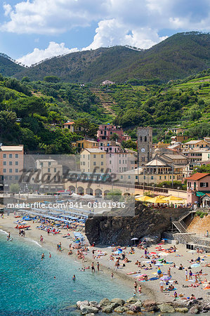 Monterosso al Mare, Cinque Terre, UNESCO World Heritage Site, Liguria, Italy, Europe