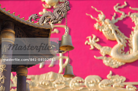 Ten Thousand Buddhas Monastery, Shatin, New Territories, Hong Kong, China, Asia