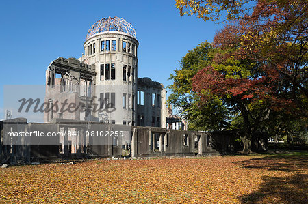 Atomic Bomb Dome, UNESCO World Heritage Site, Hiroshima, Western Honshu, Japan, Asia