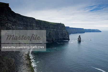 Cliffs of Moher, County Clare, Republic of Ireland Cliffs of Moher, County Clare, Republic of Ireland