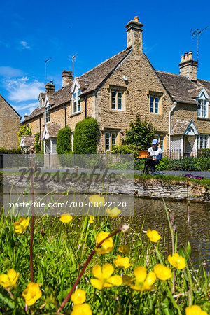 Lower Slaughter, Gloucestershire, The Cotswolds, England, United Kingdom