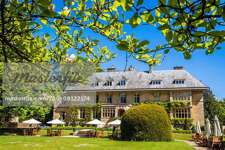 Lower Slaughter Manor, Lower Slaughter, Gloucestershire, The Cotswolds, England, United Kingdom Lower Slaughter Manor, Lower Slaughter, Gloucestershire, The Cotswolds, England, United Kingdom