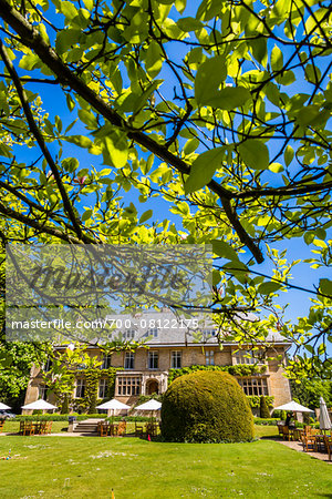 Lower Slaughter Manor, Lower Slaughter, Gloucestershire, The Cotswolds, England, United Kingdom Lower Slaughter Manor, Lower Slaughter, Gloucestershire, The Cotswolds, England, United Kingdom