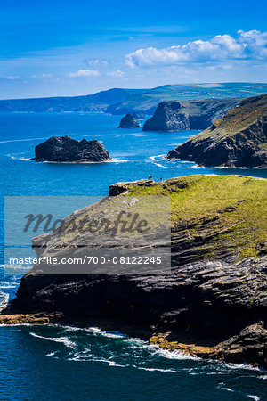 Tintagel, Cornwall, England, United Kingdom