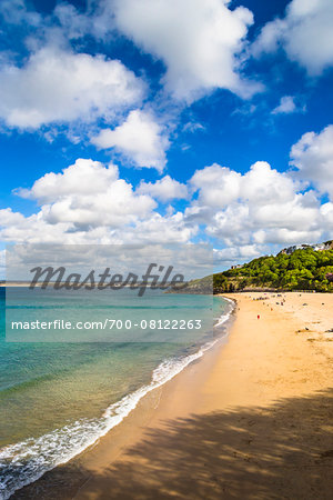 Porthminster Beach, St Ives, Cornwall, England, United Kingdom