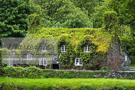 Tu Hwnt i'r Bont, Llanrwst, Conwy, Wales, United Kingdom