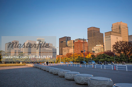 Japan, Tokyo City,Central Tokyo, Marunouchi Financial Center